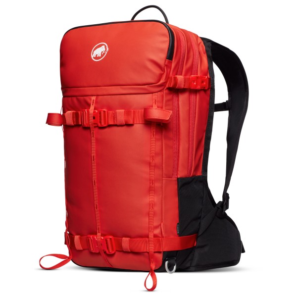 Mammut - Nirvana 22 - Skitourenrucksack Gr 22 l blau;oliv;rot;schwarz von Mammut