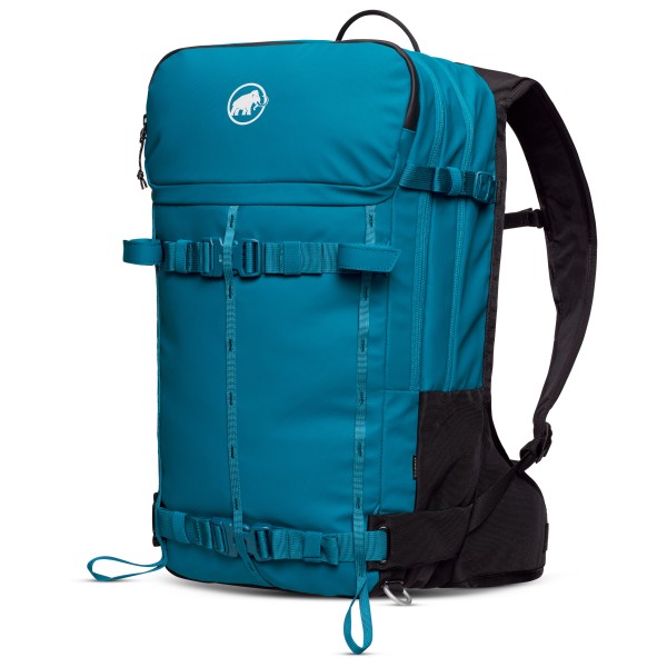 Mammut - Nirvana 28 - Skitourenrucksack Gr 28 l blau;rot;schwarz von Mammut