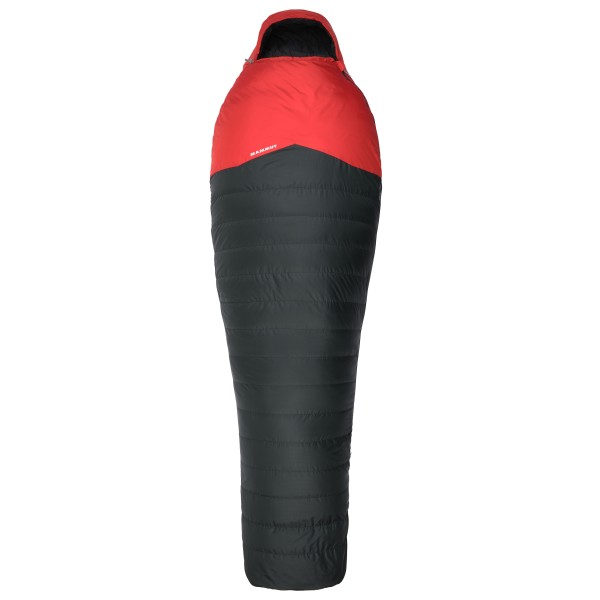 Mammut - Nordic Down Spring - Daunenschlafsack Gr 190 cm grau/rot Mammut - Nordic Down Spring - Daunenschlafsack Gr 190 cm grau/rot von Mammut