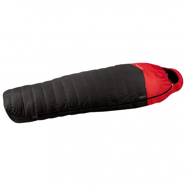 Mammut - Nordic Down Spring - Daunenschlafsack Gr 180 cm grau/rot von Mammut