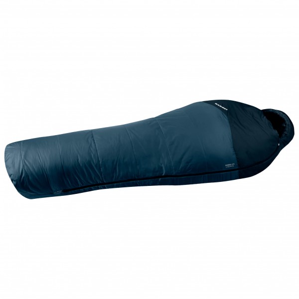 Mammut - Nordic OTI Spring - Kunstfaserschlafsack Gr 195 cm blau/schwarz Mammut - Nordic OTI Spring - Kunstfaserschlafsack Gr 195 cm blau/schwarz von Mammut