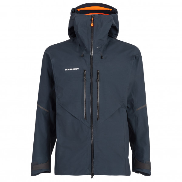 Mammut - Nordwand Advanced Hardshell Hooded Jacket - Regenjacke Gr L blau von Mammut