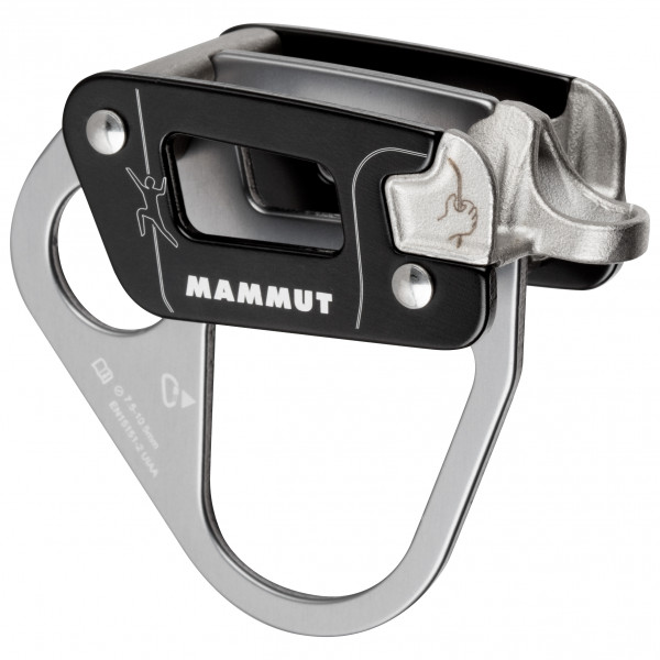 Mammut - Nordwand Alpine Belay - Sicherungsgerät grau von Mammut