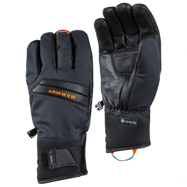 Mammut - Nordwand Pro Glove - Handschuhe Gr 6;7;8;9 grau/schwarz von Mammut