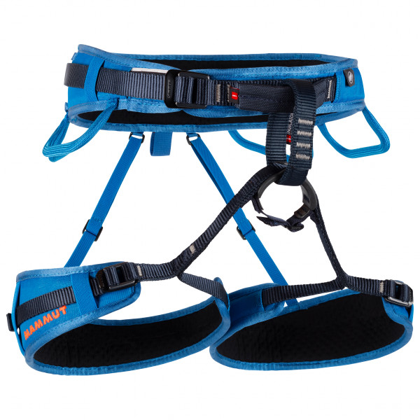 Mammut - Ophir 3 Slide - Klettergurt Gr M blau von Mammut