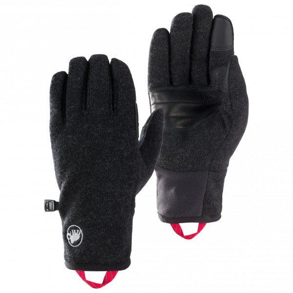 Mammut - Passion Glove - Handschuhe Gr 6 grau von Mammut