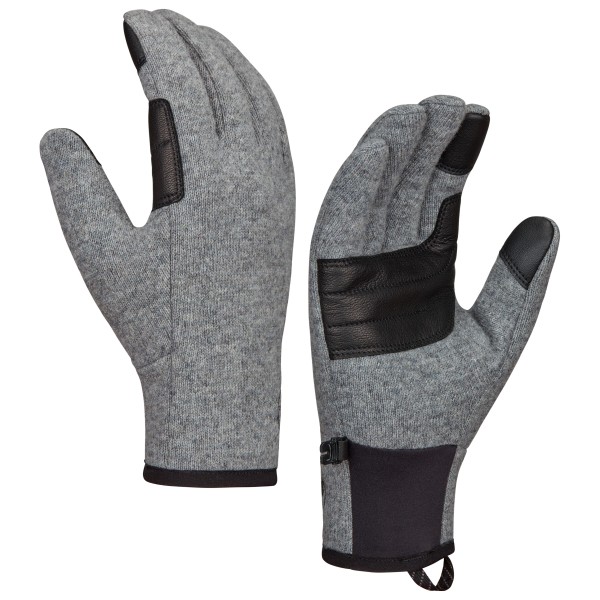 Mammut - Passion Glove - Handschuhe Gr 6 grau von Mammut