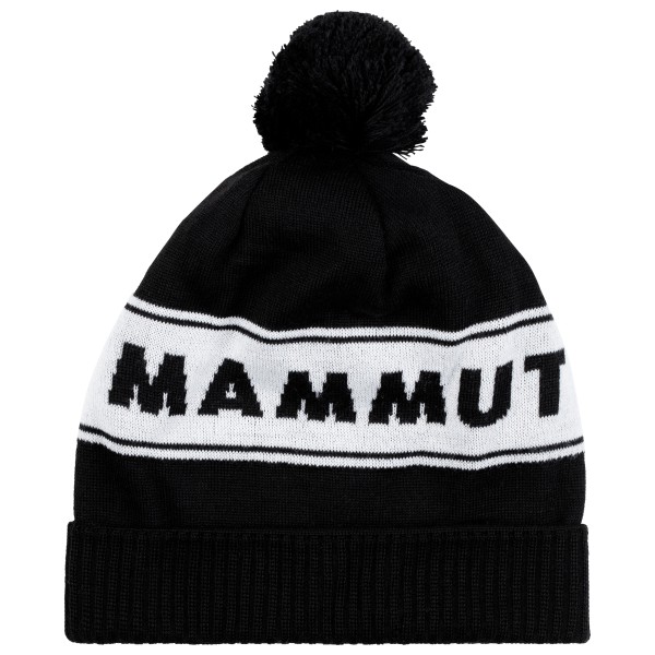 Mammut - Peaks Beanie - Mütze Gr One Size schwarz von Mammut