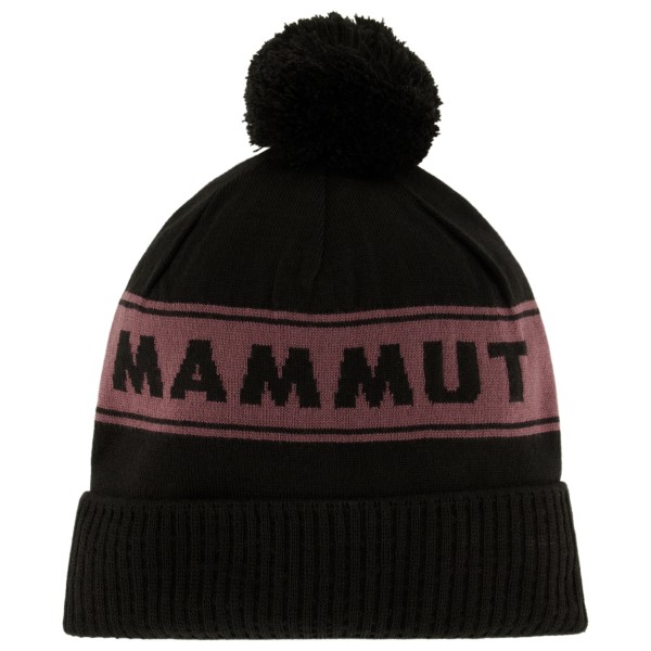 Mammut - Peaks Beanie - Mütze Gr One Size schwarz von Mammut