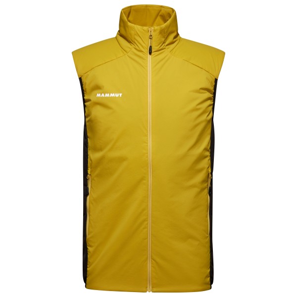 Mammut - Rime Light In Flex Vest - Kunstfasergilet Gr L gelb von Mammut