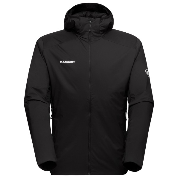 Mammut - Rime Light Insulated Flex Hooded Jacket - Kunstfaserjacke Gr 3XL schwarz von Mammut