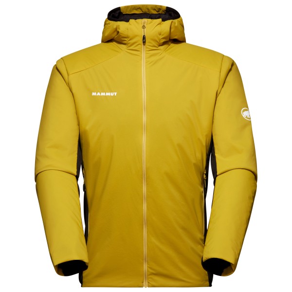 Mammut - Rime Light Insulated Flex Hooded Jacket - Kunstfaserjacke Gr M gelb von Mammut