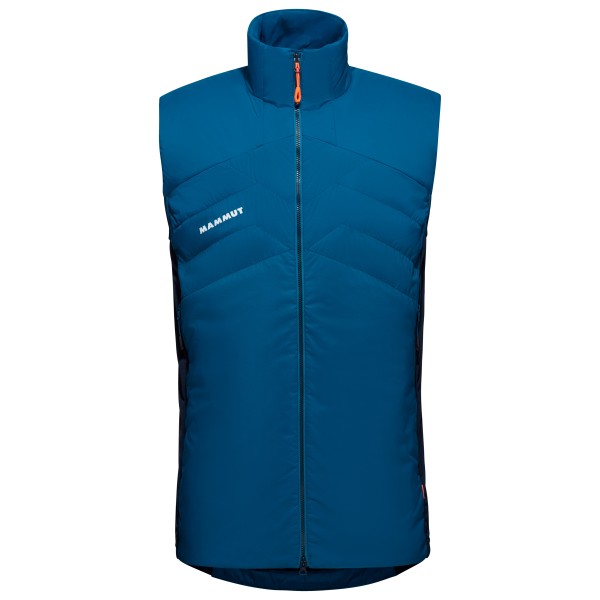 Mammut - Rime Light Insulated Flex Vest - Kunstfasergilet Gr L blau von Mammut