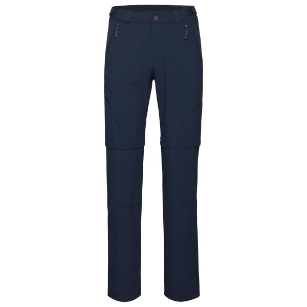 Mammut - Runbold IV Zip Off Pants - Zip-Off-Hose Gr 44 - Regular blau Mammut - Runbold IV Zip Off Pants - Zip-Off-Hose Gr 44 - Regular blau von Mammut