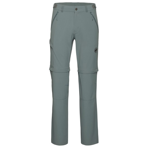 Mammut - Runbold IV Zip Off Pants - Zip-Off-Hose Gr 48 - Regular grau von Mammut