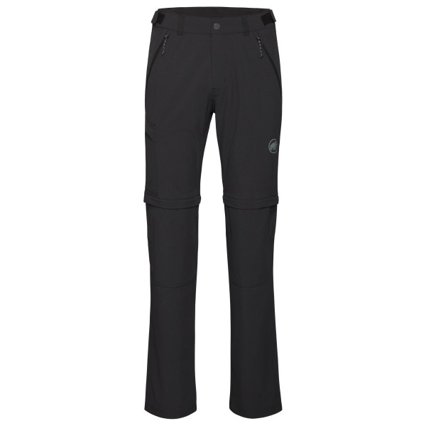 Mammut - Runbold IV Zip Off Pants - Zip-Off-Hose Gr 50 - Long schwarz von Mammut