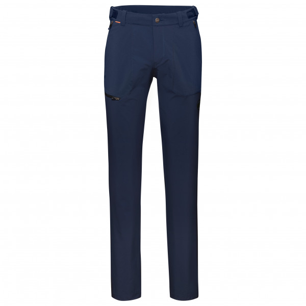 Mammut - Runbold Pants - Trekkinghose Gr 54 - Regular blau von Mammut