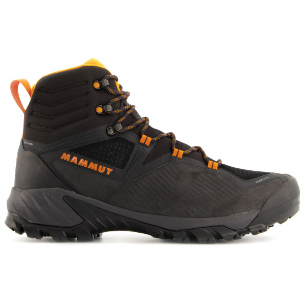 Mammut - Sapuen High GTX - Wanderschuhe Gr 12 schwarz von Mammut