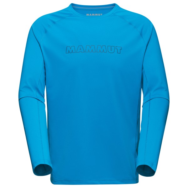 Mammut - Selun FL Longsleeve Logo - Funktionsshirt Gr L;M;S;XL;XXL blau;oliv;schwarz von Mammut