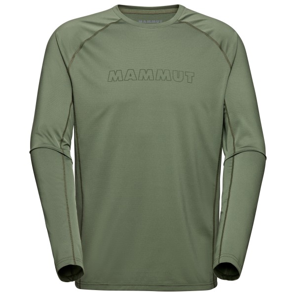 Mammut - Selun FL Longsleeve Logo - Funktionsshirt Gr M oliv von Mammut