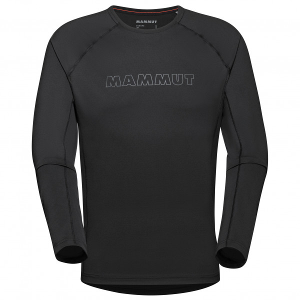 Mammut - Selun FL Longsleeve Logo - Funktionsshirt Gr S schwarz Mammut - Selun FL Longsleeve Logo - Funktionsshirt Gr S schwarz von Mammut