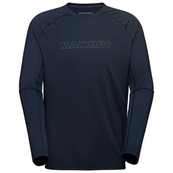 Mammut - Selun FL Longsleeve Logo - Funktionsshirt Gr XL blau von Mammut