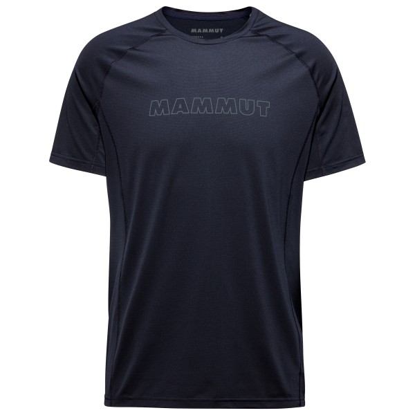 Mammut - Selun FL T-Shirt Logo - Funktionsshirt Gr M blau von Mammut