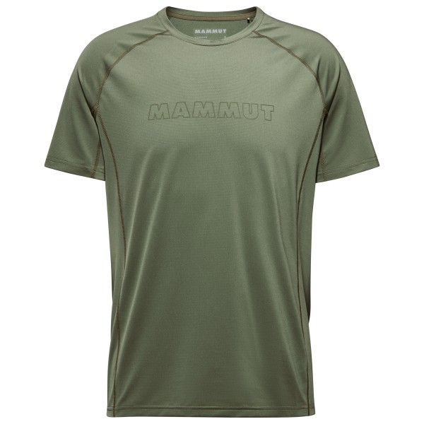 Mammut - Selun FL T-Shirt Logo - Funktionsshirt Gr M oliv von Mammut