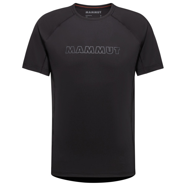 Mammut - Selun FL T-Shirt Logo - Funktionsshirt Gr M schwarz von Mammut