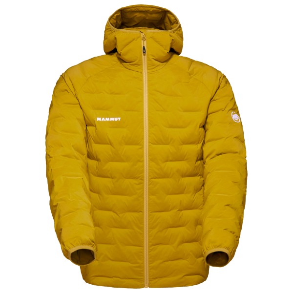 Mammut - Sender Insulation Hooded Jacket - Kunstfaserjacke Gr L;M;S;XL;XXL gelb;schwarz von Mammut