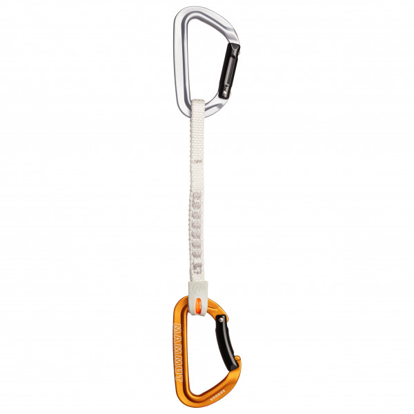 Mammut - Sender Keylock Quickdraws - Express-Set Gr 17 cm grau/weiß Mammut - Sender Keylock Quickdraws - Express-Set Gr 17 cm grau/weiß von Mammut