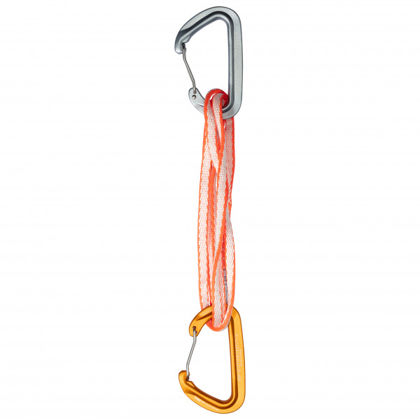 Mammut - Sender Wire Quickdraws - Express-Set Gr 60 cm - Wire / Wire Gate weiß/grau Mammut - Sender Wire Quickdraws - Express-Set Gr 60 cm - Wire / Wire Gate weiß/grau von Mammut