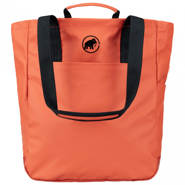 Mammut - Seon Tote Bag 15 - Umhängetasche Gr 15 l beige;grau/schwarz von Mammut