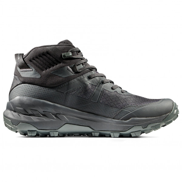 Mammut - Sertig II Mid GTX - Wanderschuhe Gr 10,5 grau/schwarz von Mammut