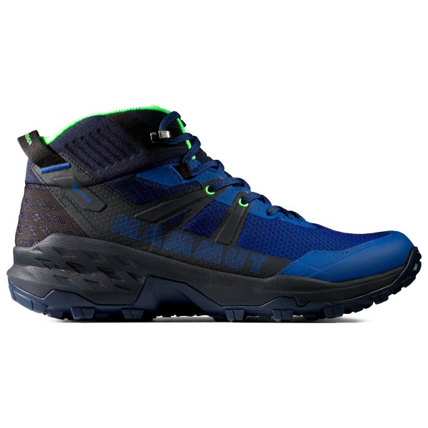 Mammut - Sertig II Mid GTX - Wanderschuhe Gr 11,5 blau/schwarz von Mammut