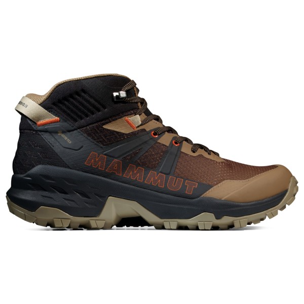 Mammut - Sertig II Mid GTX - Wanderschuhe Gr 8 schwarz von Mammut