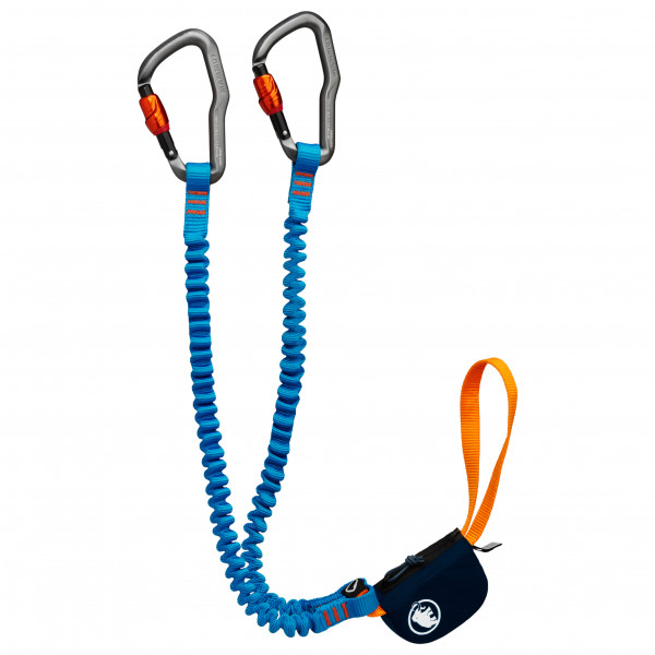 Mammut - Skywalker Classic Via Ferrata Set - Klettersteigset blau von Mammut