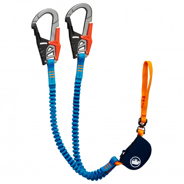 Mammut - Skywalker Pro Turn Via Ferrata Set - Klettersteigset blau von Mammut