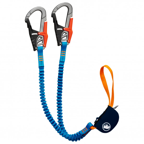 Mammut - Skywalker Pro Via Ferrata Set - Klettersteigset blau von Mammut