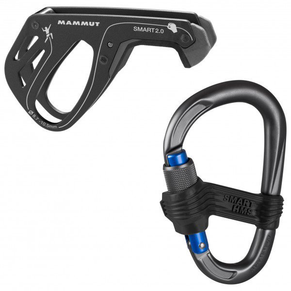 Mammut - Smart 2.0 Belay Package - Sicherungsgerät grau von Mammut