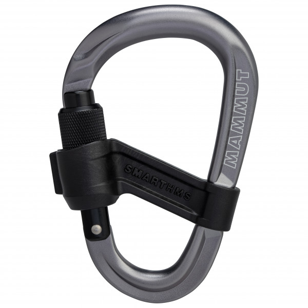 Mammut - Smart HMS 2.0 - HMS-Karabiner grau von Mammut