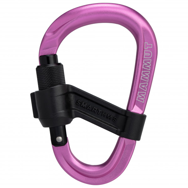 Mammut - Smart HMS 2.0 - HMS-Karabiner schwarz von Mammut