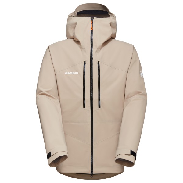 Mammut - Taiss HS Hooded Jacket - Regenjacke Gr M;S;XL;XXL beige;blau;schwarz von Mammut