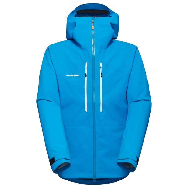 Mammut - Taiss HS Hooded Jacket - Regenjacke Gr L blau von Mammut