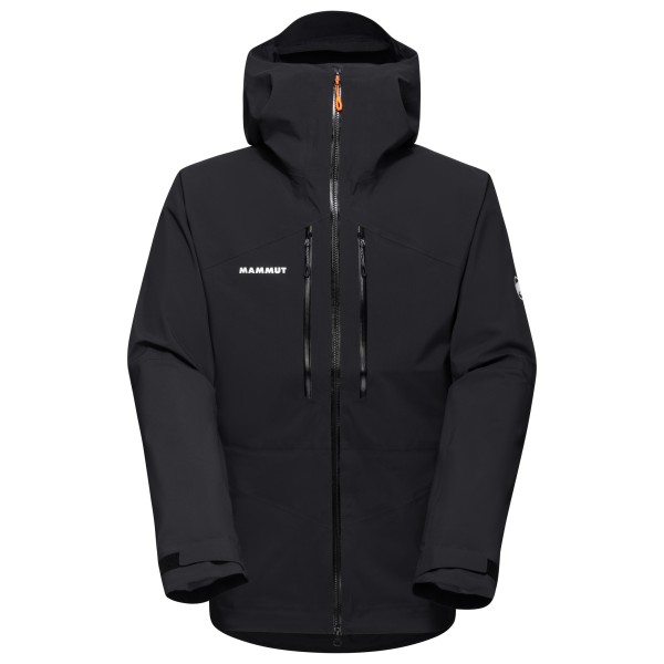 Mammut - Taiss HS Hooded Jacket - Regenjacke Gr L schwarz von Mammut