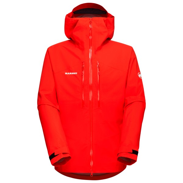 Mammut - Taiss HS Hooded Jacket - Regenjacke Gr M rot von Mammut