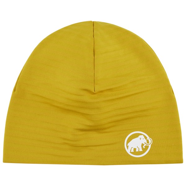 Mammut - Taiss Light Beanie - Mütze Gr One Size gelb von Mammut