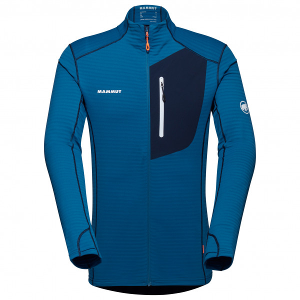 Mammut - Taiss Light ML Jacket - Fleecejacke Gr XXL blau von Mammut