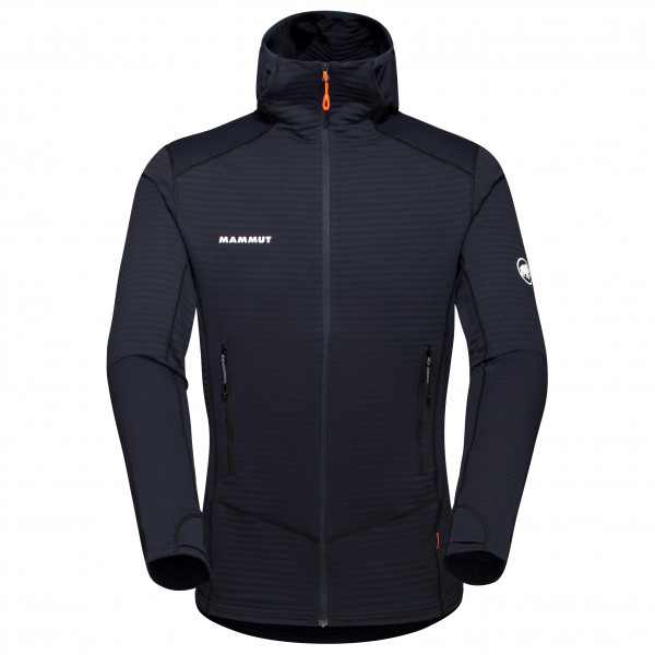 Mammut - Taiss Light Midlayer Hooded Jacket - Fleecejacke Gr S blau Mammut - Taiss Light Midlayer Hooded Jacket - Fleecejacke Gr S blau von Mammut
