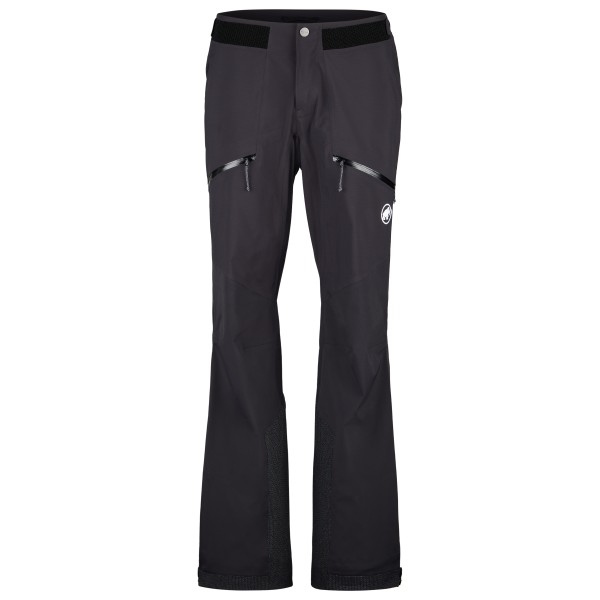 Mammut - Taiss Pro Hardshell Pants - Regenhose Gr 46 - Long schwarz/grau von Mammut